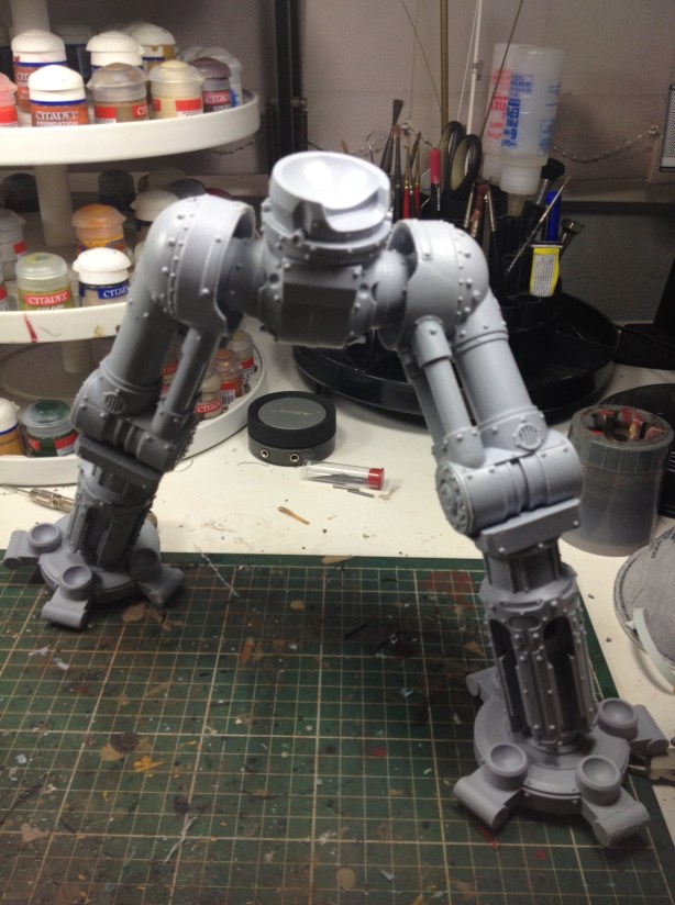 Reaver Titan WIP1