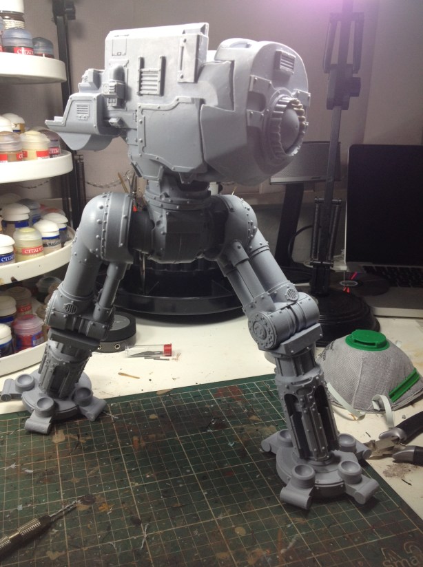 Reaver Titan WIP2
