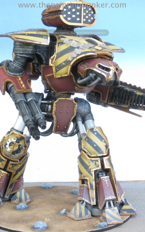 Forge World Reaver Titan 1 via www.thepaintingbunker.com
