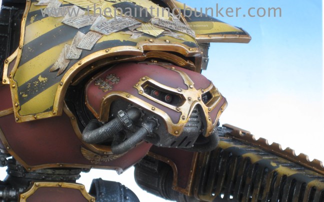 Forge World Reaver Titan 4 via www.thepaintingbunker.com