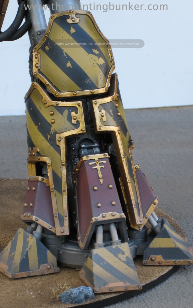 Forge World Reaver Titan 5 via www.thepaintingbunker.com
