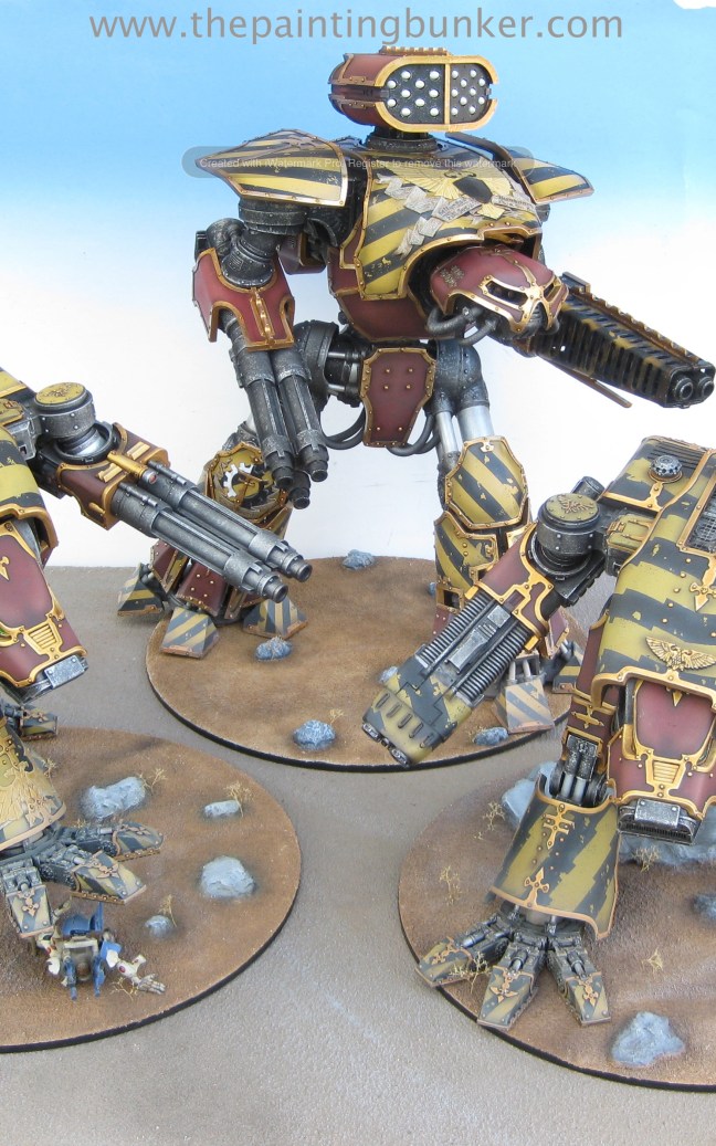Forge World Reaver Titan 8 via www.thepaintingbunker.com