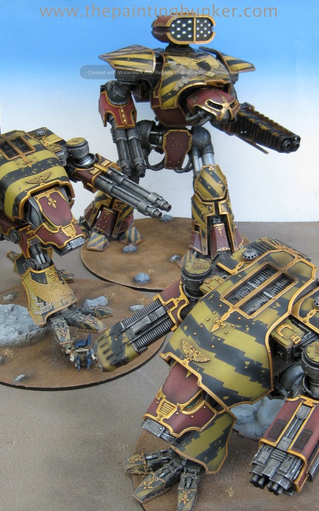 Forge World Reaver Titan 9 via www.thepaintingbunker.com