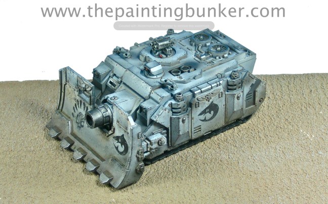 Carcharodon Space Marine Vindicator 2 via www.thepaintingbunker.com