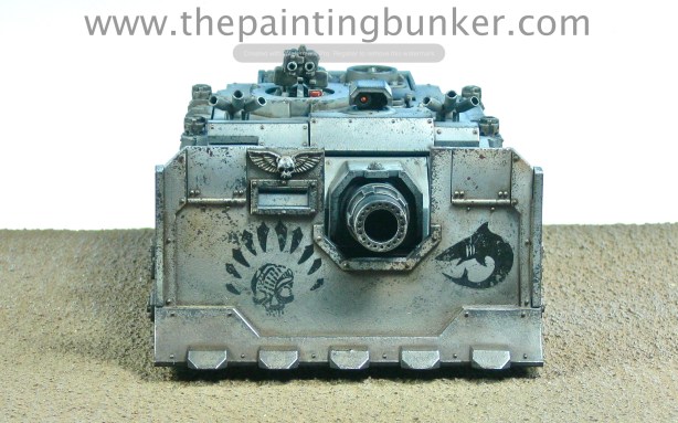 Carcharodon Space Marine Vindicator 3 via www.thepaintingbunker.com