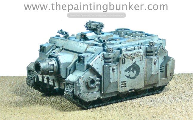 Carcharodon Space Marine Vindicator 4 via www.thepaintingbunker.com