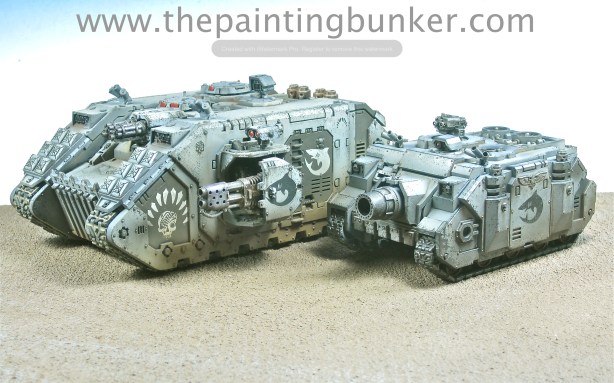 Carcharodon Space Marine Vindicator 5 via www.thepaintingbunker.com
