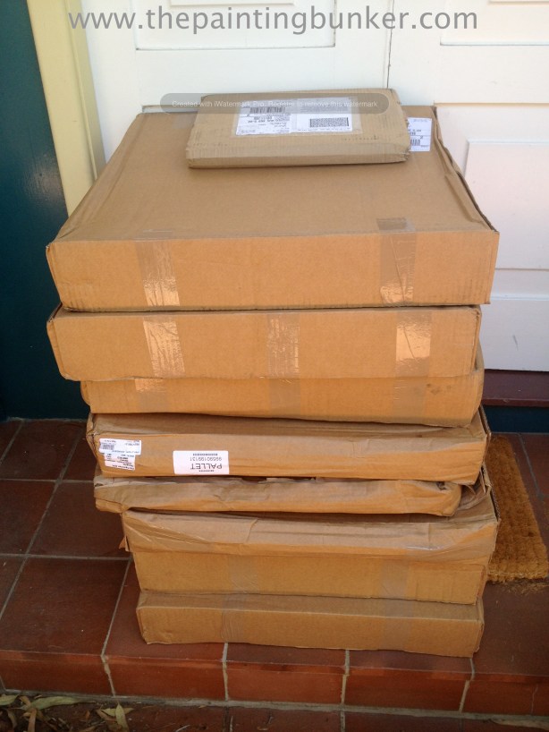 Forge World Realm of Battle Cityscape Board 1 via www.thepaintingbunker.com