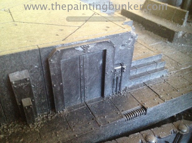 Forge World Realm of Battle Cityscape Board 3 via www.thepaintingbunker.com