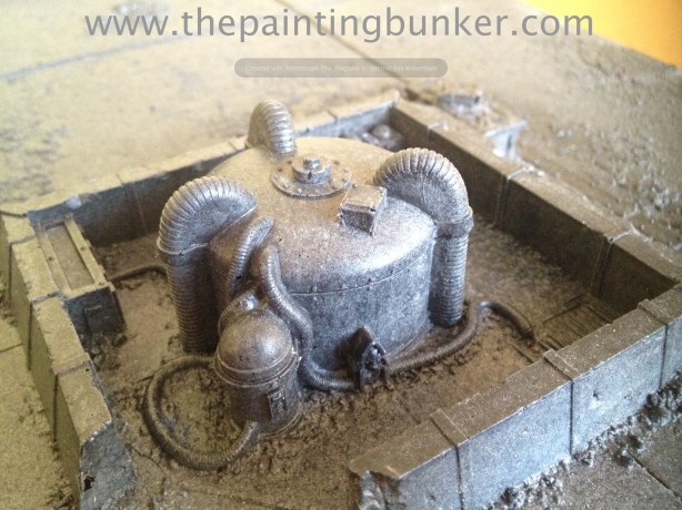 Forge World Realm of Battle Cityscape Board 4 via www.thepaintingbunker.com