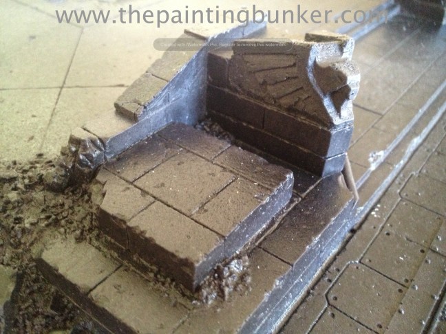 Forge World Realm of Battle Cityscape Board 6 via www.thepaintingbunker.com