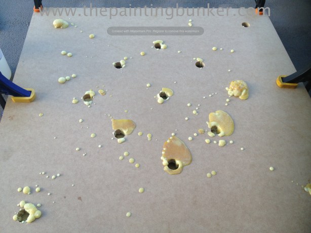 Forge World Realm of Battle Cityscape Board Preparation 11 via www.thepaintingbunker.com