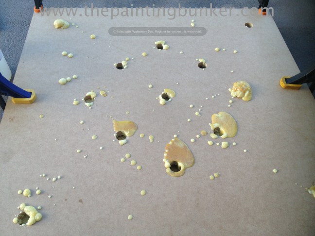 Forge World Realm of Battle Cityscape Board Preparation 11 via www.thepaintingbunker.com