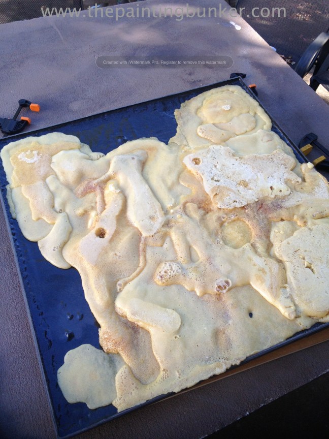 Forge World Realm of Battle Cityscape Board Preparation 12 via www.thepaintingbunker.com