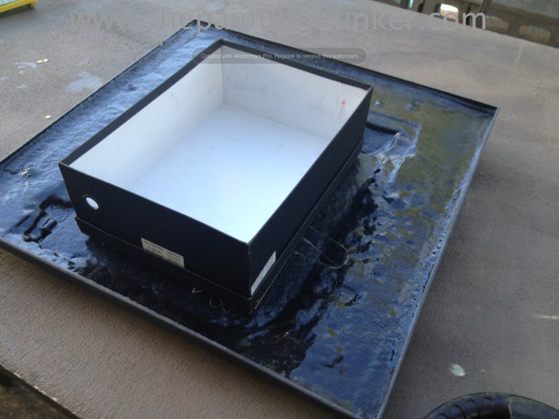 Forge World Realm of Battle Cityscape Board Preparation 15 via www.thepaintingbunker.com