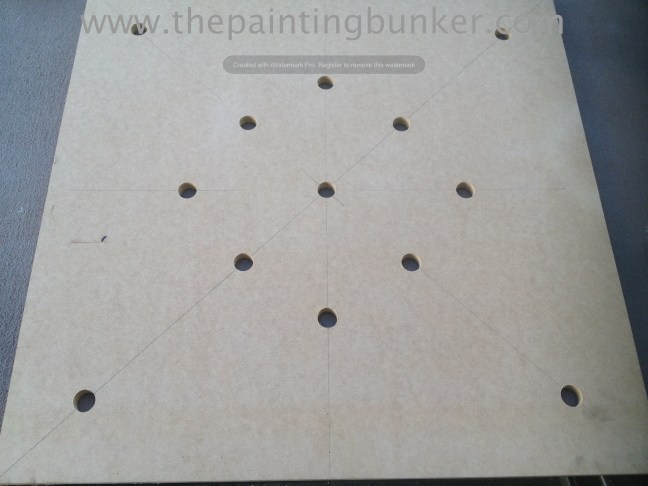 Forge World Realm of Battle Cityscape Board Preparation 3 via www.thepaintingbunker.com