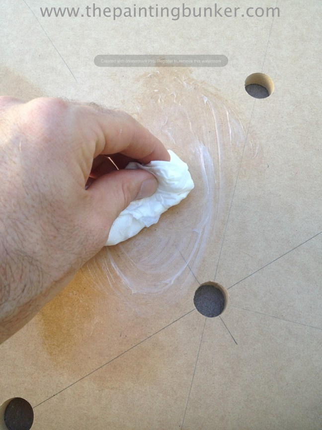 Forge World Realm of Battle Cityscape Board Preparation 5 via www.thepaintingbunker.com