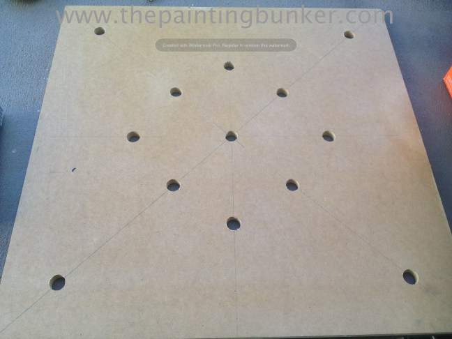 Forge World Realm of Battle Cityscape Board Preparation 6 via www.thepaintingbunker.com