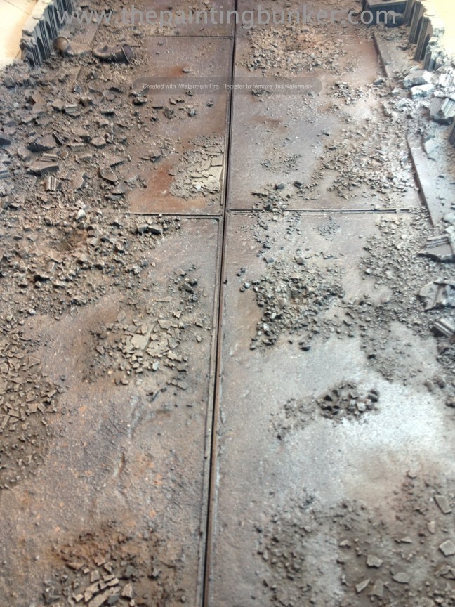 Forge World Realm of Battle Cityscape Board Road Detail 1 via www.thepaintingbunker.com