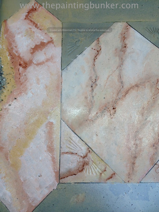 Forge World Realm of Battle Cityscape Board Shattered Plaza Marble 3 via www.thepaintingbunker.com