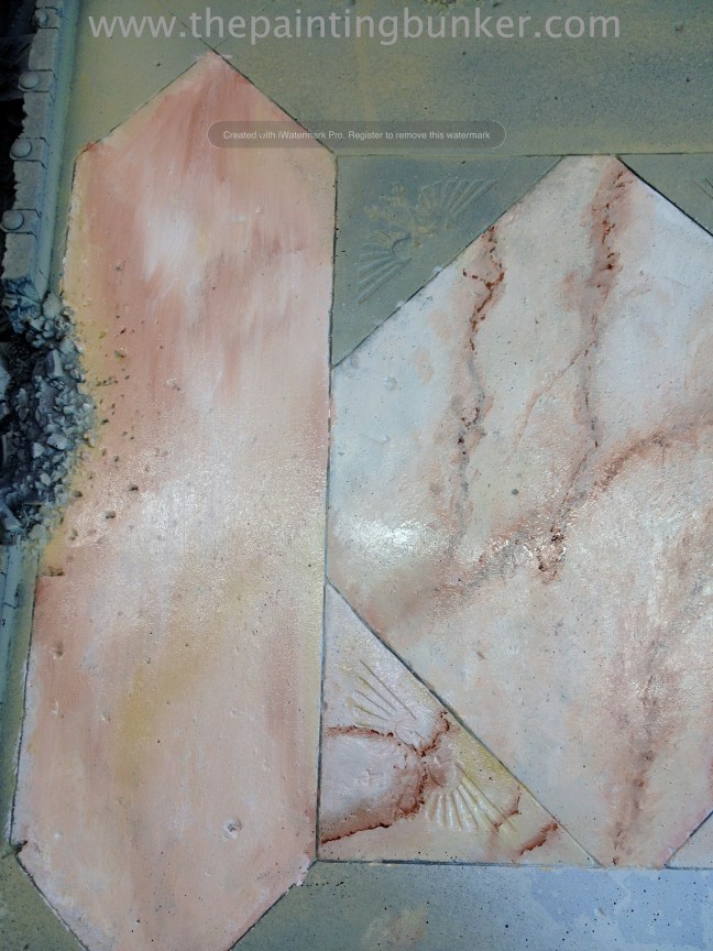 Forge World Realm of Battle Cityscape Board Shattered Plaza Marble 4 via www.thepaintingbunker.com