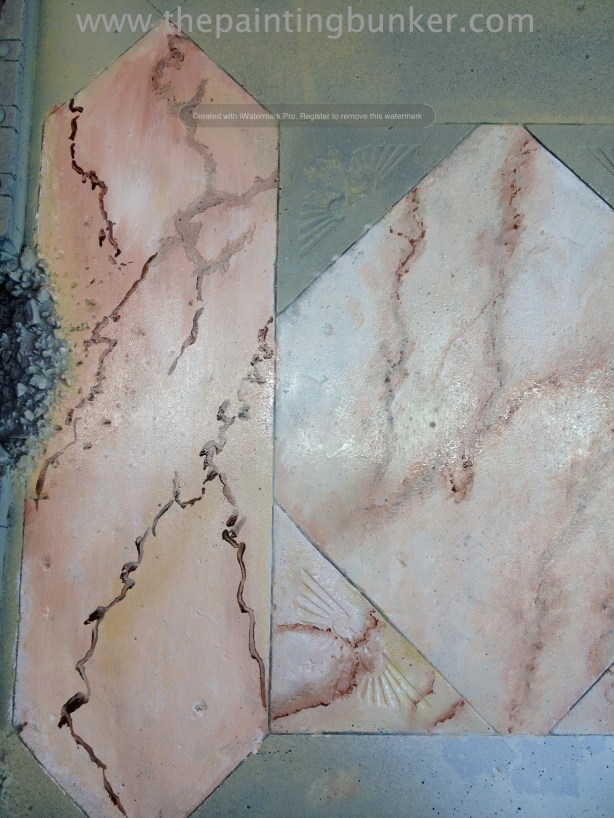 Forge World Realm of Battle Cityscape Board Shattered Plaza Marble 5 via www.thepaintingbunker.com