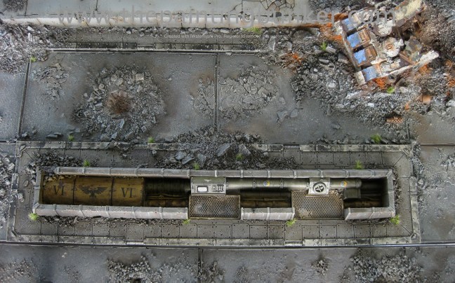 Forge World Realm of Battle Cityscape Primus Sector 4 via www.thepaintingbunker.com