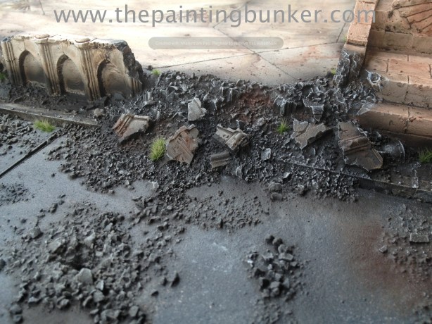 Forge World Realm of Battle Cityscape Shattered Plaza 1 via www.thepaintingbunker.com