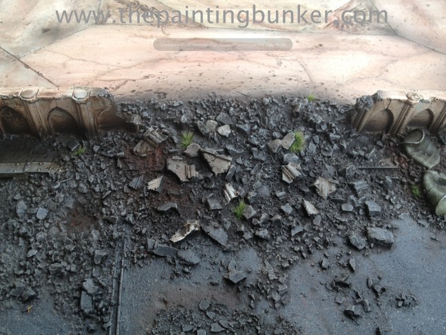 Forge World Realm of Battle Cityscape Shattered Plaza 3 via www.thepaintingbunker.com