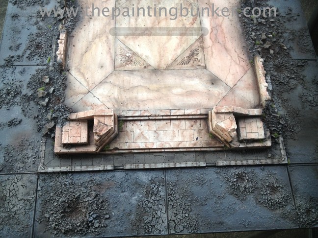 Forge World Realm of Battle Cityscape Shattered Plaza 4 via www.thepaintingbunker.com