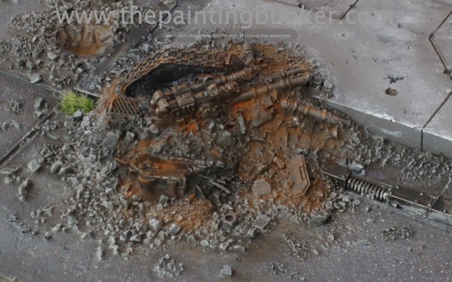 Forge World Realm of Battle Cityscape Concourse Sector 5 via www.thepaintingbunker.com