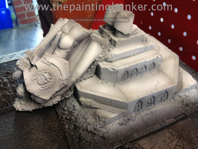 Forge World Realm of Battle Cityscape Concourse Sector Honored Imperium Statue 12 via www.thepaintingbunker.com