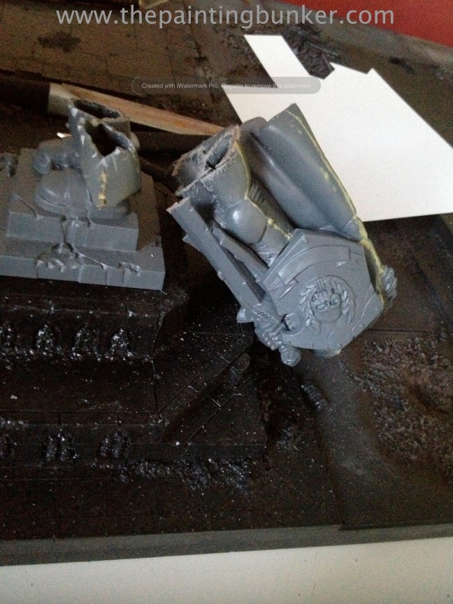 Forge World Realm of Battle Cityscape Concourse Sector Honored Imperium Statue 2 via www.thepaintingbunker.com