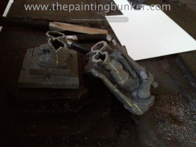 Forge World Realm of Battle Cityscape Concourse Sector Honored Imperium Statue 3 via www.thepaintingbunker.com