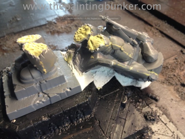 Forge World Realm of Battle Cityscape Concourse Sector Honored Imperium Statue 4 via www.thepaintingbunker.com