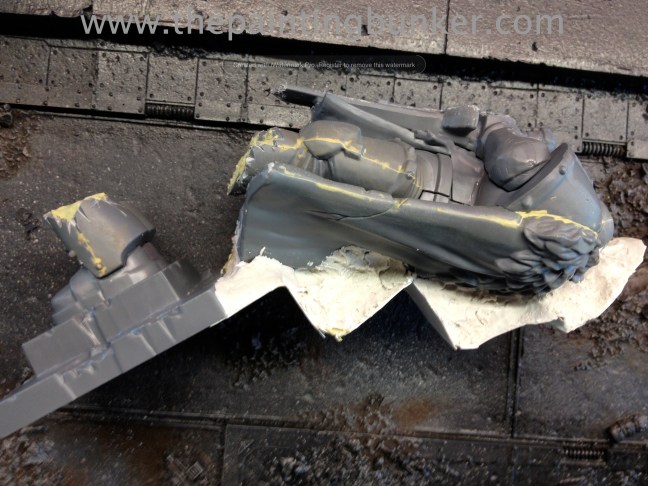 Forge World Realm of Battle Cityscape Concourse Sector Honored Imperium Statue 5 via www.thepaintingbunker.com