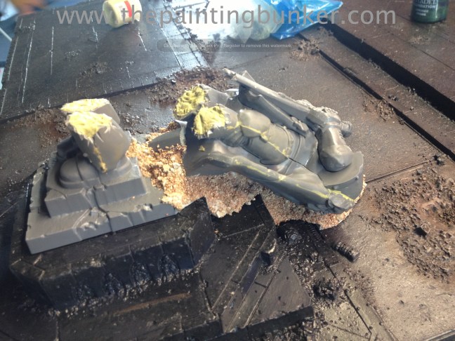 Forge World Realm of Battle Cityscape Concourse Sector Honored Imperium Statue 9 via www.thepaintingbunker.com