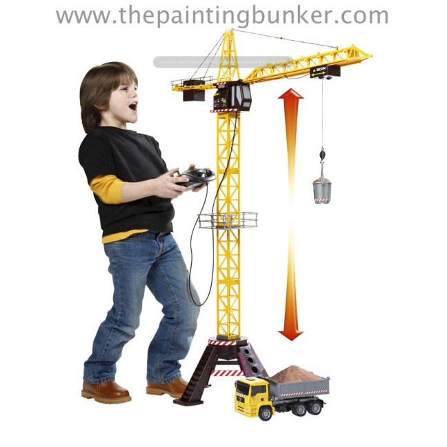 Forge World Realm of Battle Cityscape Generatorum Sector Crane 1via www.thepaintingbunker.com