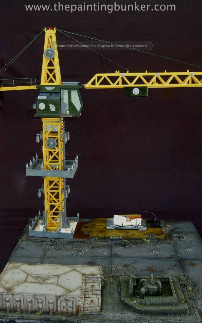 Forge World Realm of Battle Cityscape Generatorum Sector Crane 2 via www.thepaintingbunker.com