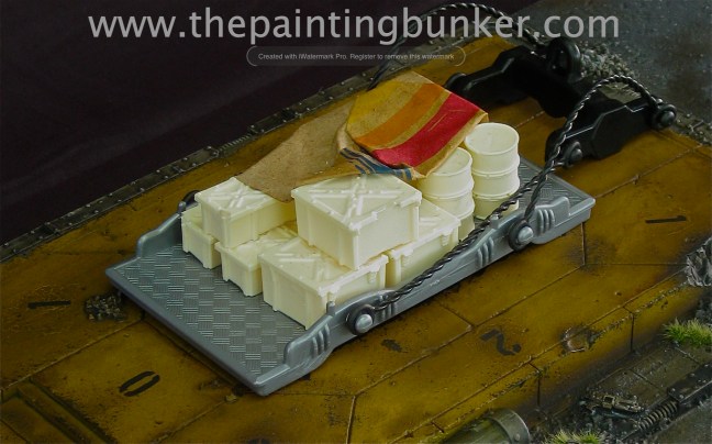 Forge World Realm of Battle Cityscape Generatorum Sector Crane 3 via www.thepaintingbunker.com