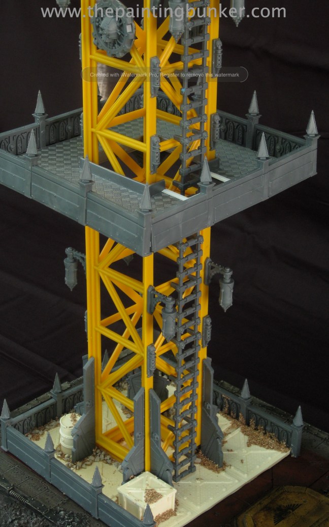 Forge World Realm of Battle Cityscape Generatorum Sector Crane 4 via www.thepaintingbunker.com