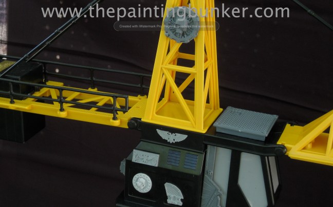 Forge World Realm of Battle Cityscape Generatorum Sector Crane 5 via www.thepaintingbunker.com