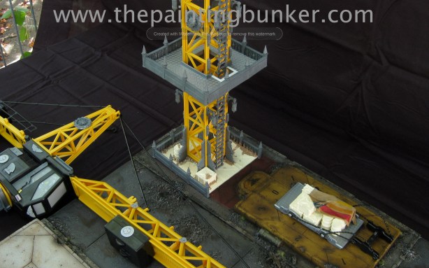 Forge World Realm of Battle Cityscape Generatorum Sector Crane 6 via www.thepaintingbunker.com