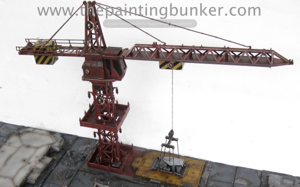 Forge World Realm of Battle Cityscape Generatorum Sector The Crane - Finished 1 via www.thepaintingbunker.com