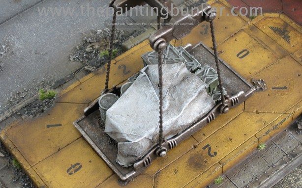 Forge World Realm of Battle Cityscape Generatorum Sector The Crane - Finished 11 via www.thepaintingbunker.com