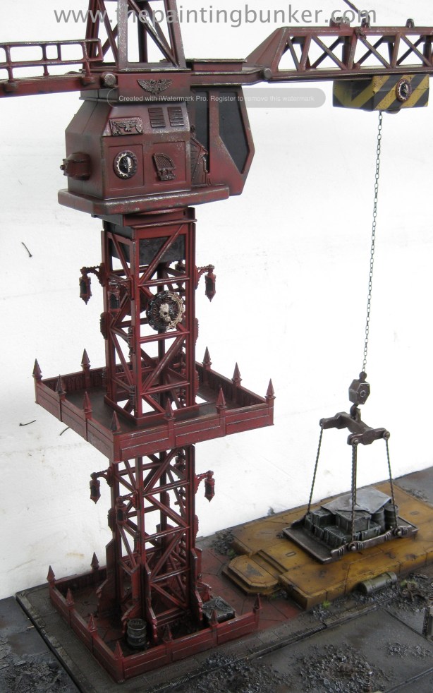 Forge World Realm of Battle Cityscape Generatorum Sector The Crane - Finished 4 via www.thepaintingbunker.com