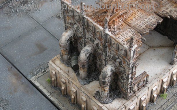 Forge World Realm of Battle Cityscape Generatorum Sector The Crane - Finished 8 via www.thepaintingbunker.com