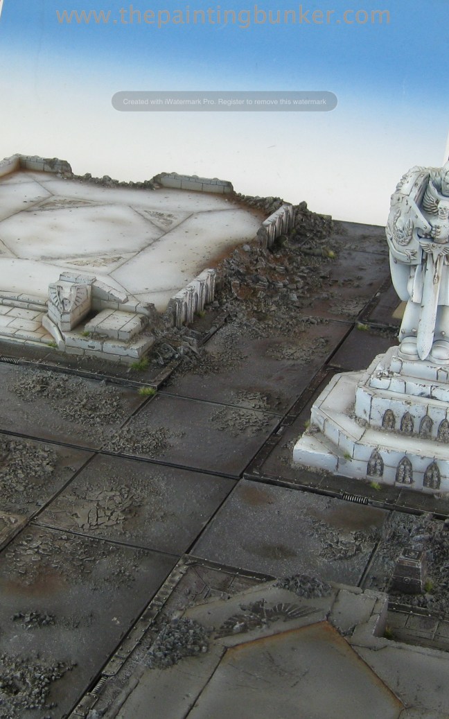 Forge World Realm of Battle Cityscape Shattered Plaza 1 via www.thepaintingbunker.com