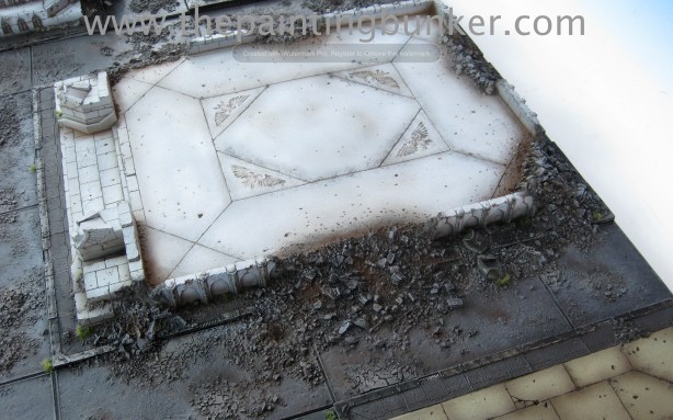 Forge World Realm of Battle Cityscape Shattered Plaza 2 via www.thepaintingbunker.com