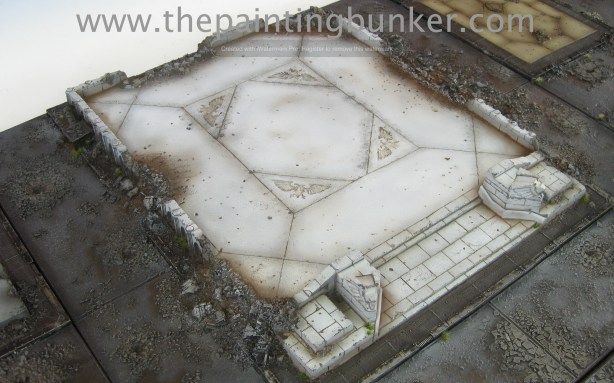Forge World Realm of Battle Cityscape Shattered Plaza 3 via www.thepaintingbunker.com